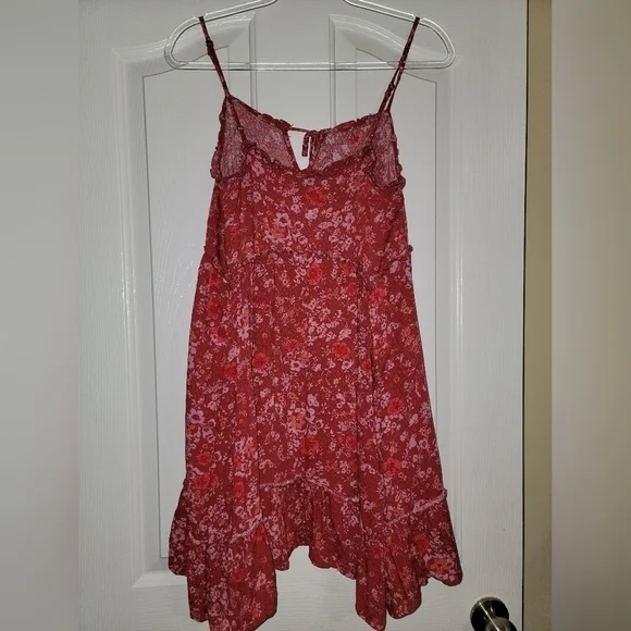 Wild Fable babydoll dress tie front - Picture 2 of 3